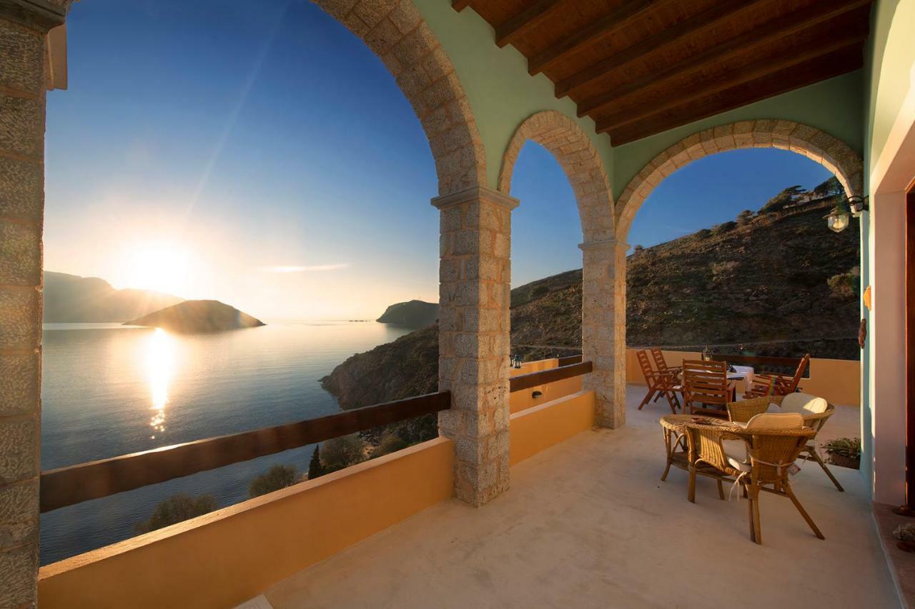 Secret Paradise Beach Villa Skaliá Extérieur photo