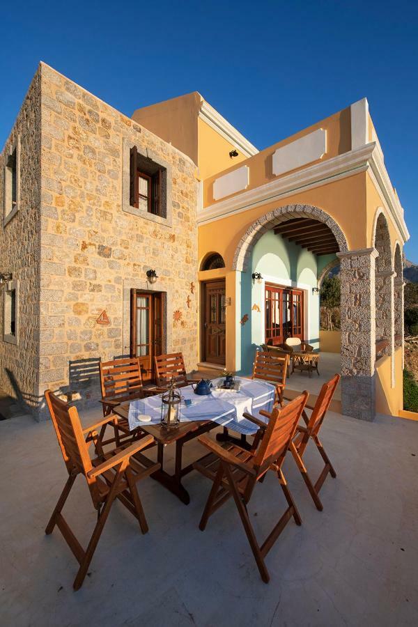 Secret Paradise Beach Villa Skaliá Extérieur photo