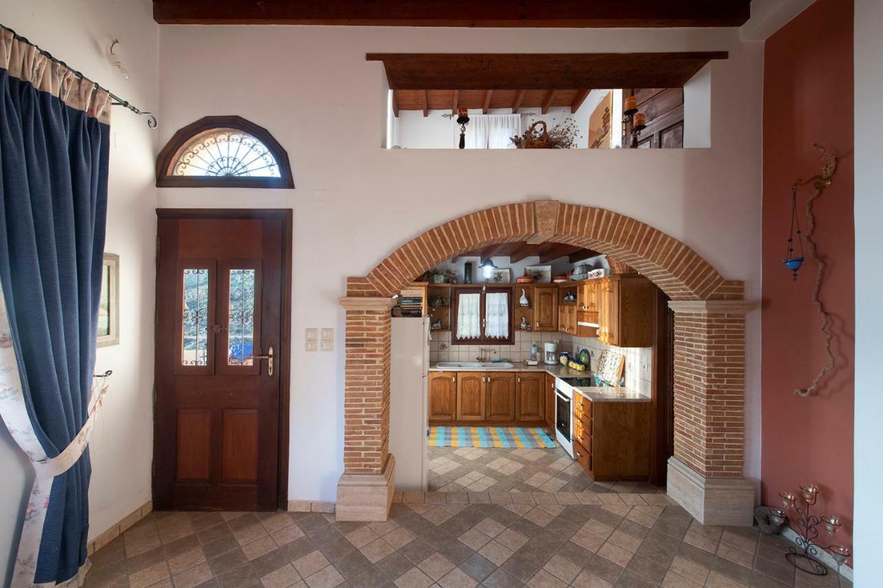 Secret Paradise Beach Villa Skaliá Extérieur photo