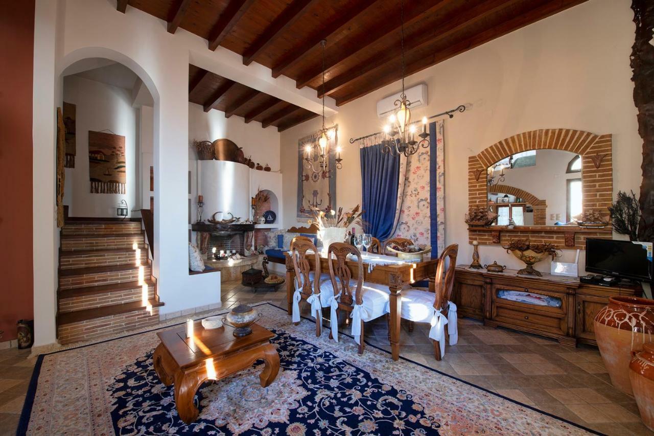 Secret Paradise Beach Villa Skaliá Extérieur photo