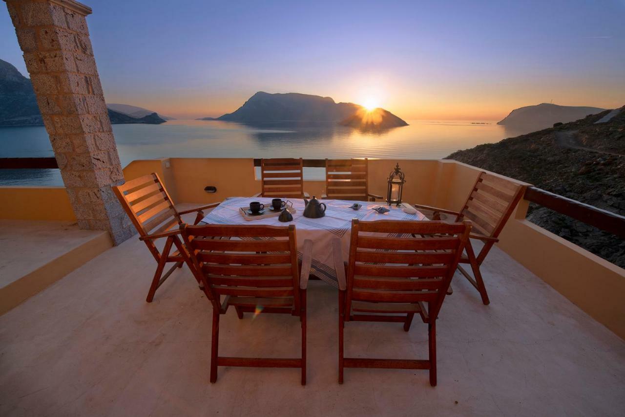 Secret Paradise Beach Villa Skaliá Extérieur photo