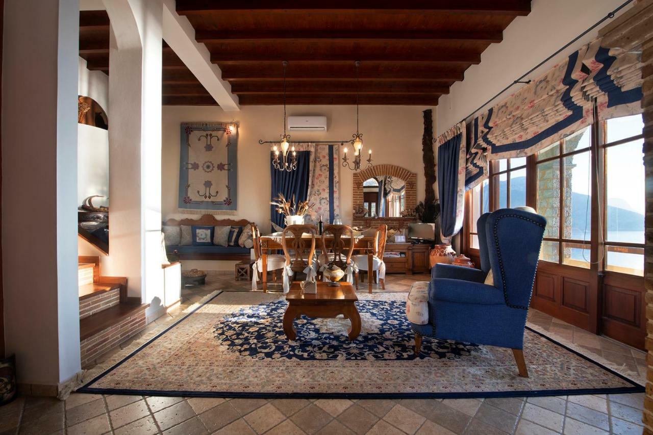 Secret Paradise Beach Villa Skaliá Extérieur photo
