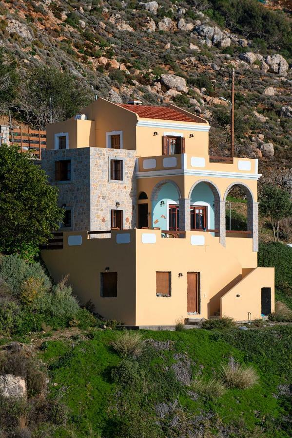 Secret Paradise Beach Villa Skaliá Extérieur photo